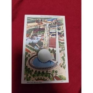 New York World's Fair Postcard